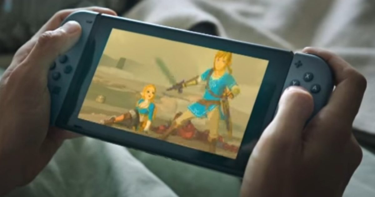 Nintendo Switch game file sizes released