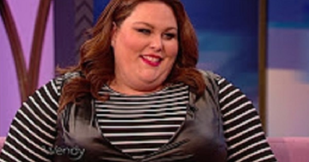 'This Is Us' Chrissy Metz opens up on obesity, weight loss, body image ...