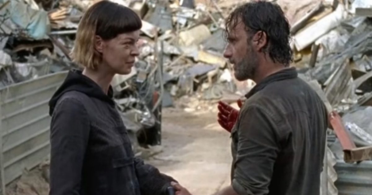 'The Walking Dead' what does Jadis think of Rick Grimes?