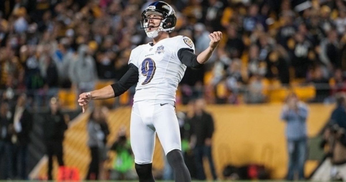 Top 10 2016 Fantasy Football kickers