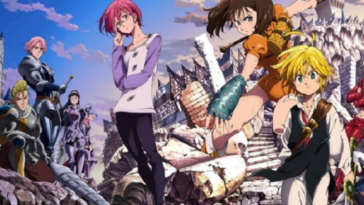 Netflix pulls bait and switch with season two of 'The Seven Deadly Sins'