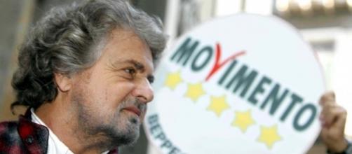 Beppe Grillo, leader del Movimento 5 Stelle.