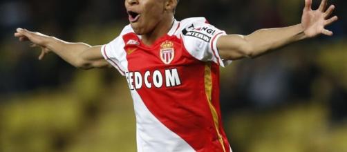 Ligue 1 - SM Caen - AS Monaco : Kylian Mbappé, itinéraire d'un ... - eurosport.fr