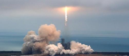 SpaceX launches supplies to space station from historic launchpad ... - scmp.com