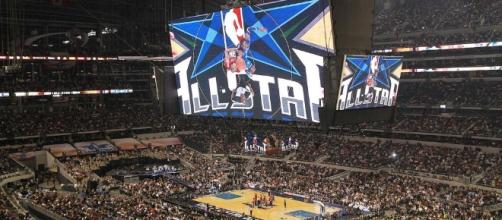 The 2017 NBA All-Star Game took place on Sunday night from New Orleans. [Image via Flickr Creative Commons]