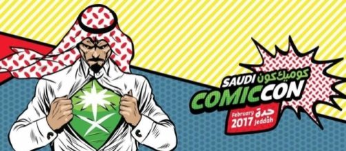 Celebration of western pop culture and shocase of local talent at the 2017 Saudi Comic Con / Photo from 'The Life Pile' - thelifepile.com