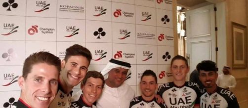 Ciclismo, addio alla Lampre: nasce la UAE Abu Dhabi Cycling Team
