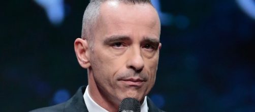 Eros Ramazzotti al Festival di Sanremo.