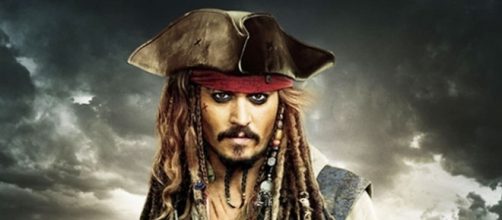 Jack Sparrow in I Pirati dei Caraibi - la vendetta di Salazar