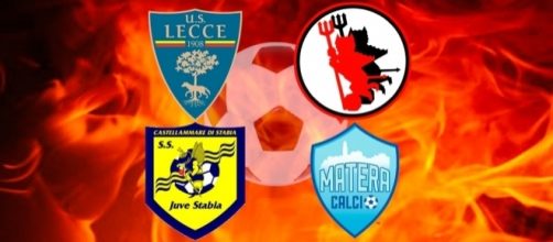 Lega Pro girone C: è una sfida a 4