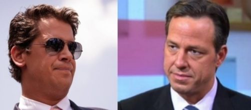 Milo Yiannopoulos and Jake Tapper, via YouTube