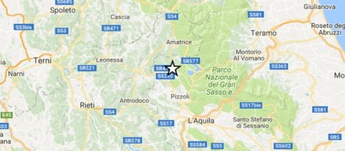 Nuova forte scossa in provincia de L'Aquila