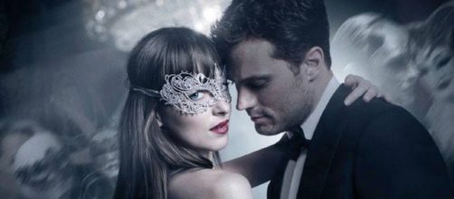Promotional picture for the film. This kink stinks: 'Fifty Shades Darker' reveals only hues of ... - onmilwaukee.com (Taken from BN library)