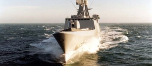 Royal Saudi Navy's HMS Al Jawf at NAVDEX 2015 | Al Defaiya - defaiya.com