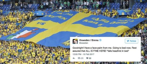 Trump appears to invent terror attack in Sweden, forcing @Sweden ... - mashable.com