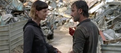 What does Jadis think of Rick Grimes on 'The Walking Dead?' - Image via Daryl Dixon/Photo Screencap via AMC/YouTube.com