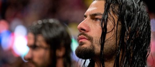 WWE - Roman Reigns still under that smoke screen? Photo: Blasting News Library - inquisitr.com