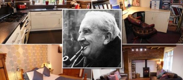 A casa passou por reformas, mas conserva características de quando Tolkien viveu nela A casa passou por reformas, mas conserva características de quando Tolkien viveu nela