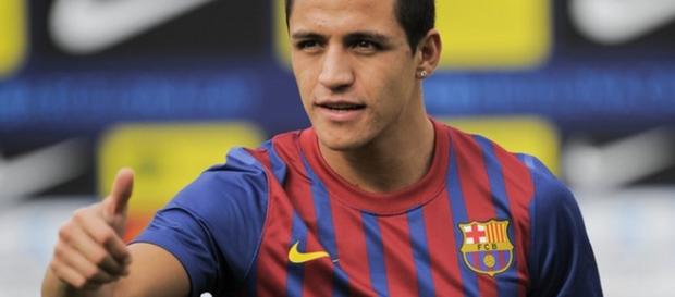 Alexis el posible nuevo fiichaje del Barcelona. Alexis el posible nuevo fiichaje del Barcelona.