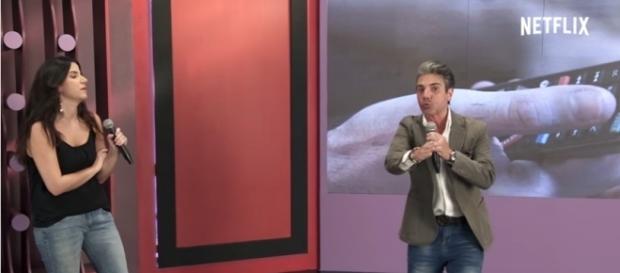 Apresentador João Kleber brinca com pesquisa sobre traição de casais Apresentador João Kleber brinca com pesquisa sobre traição de casais
