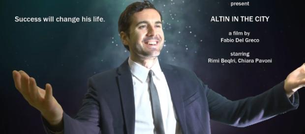 Altin in città, un film di Fabio Del Greco. Altin in città, un film di Fabio Del Greco.