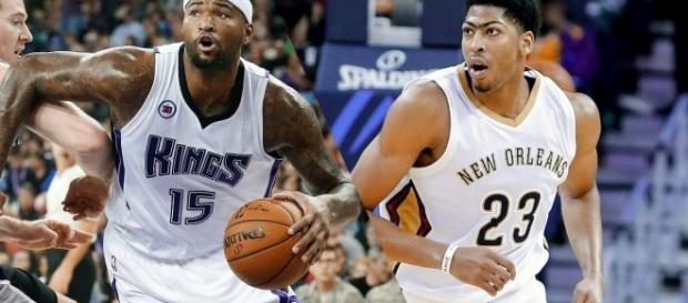 Cousins y Davis serán compañeros en los Pelicans (vía www.dongtw.com) Cousins y Davis serán compañeros en los Pelicans (vía www.dongtw.com)