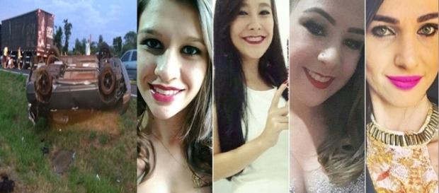 De acordo com testemunha, cada vez que o carro "rodava" ele arremessava uma jovem para fora De acordo com testemunha, cada vez que o carro "rodava" ele arremessava uma jovem para fora