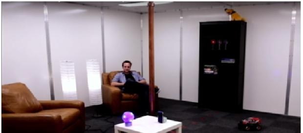 Disney’s volumetric power room/Photo Via Disney Research Hub, YouTube Disney’s volumetric power room/Photo Via Disney Research Hub, YouTube