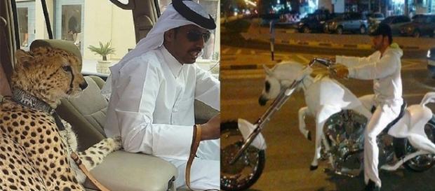 Dubai chama a atenção por seu exagero e luxo Dubai chama a atenção por seu exagero e luxo