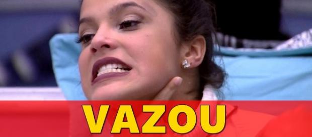 Emilly eliminada - Imagem/Google Emilly eliminada - Imagem/Google