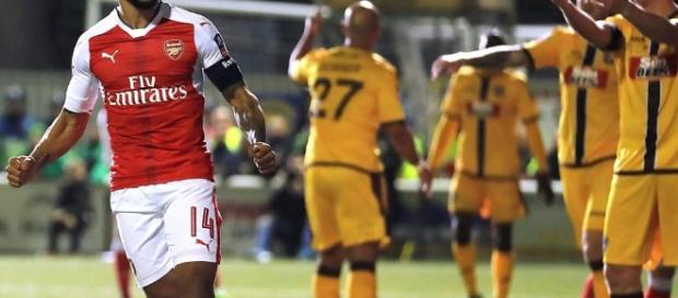 FA Cup: Sutton United 0-2 Arsenal highlights - BBC Sport - bbc.co.uk FA Cup: Sutton United 0-2 Arsenal highlights - BBC Sport - bbc.co.uk