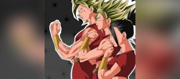 La mujer Broly realizada por el artista 'PipeSnow La mujer Broly realizada por el artista 'PipeSnow