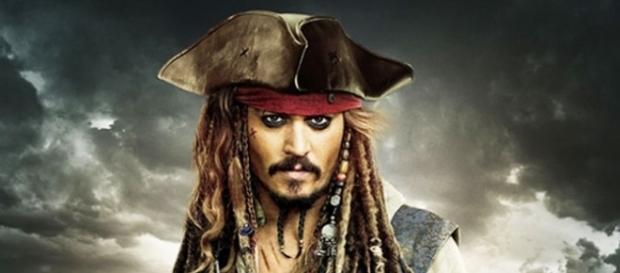 Jack Sparrow in I Pirati dei Caraibi - la vendetta di Salazar Jack Sparrow in I Pirati dei Caraibi - la vendetta di Salazar
