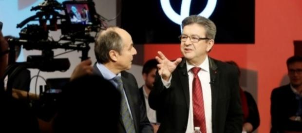 Mélenchon présente son projet sur YouTube Mélenchon présente son projet sur YouTube