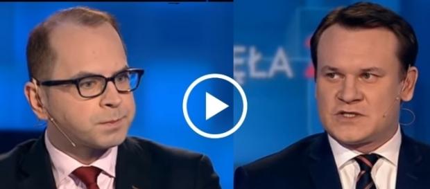 Poseł Tarczyński ostro polemizował z Michałem Szczerbą. Poseł Tarczyński ostro polemizował z Michałem Szczerbą.