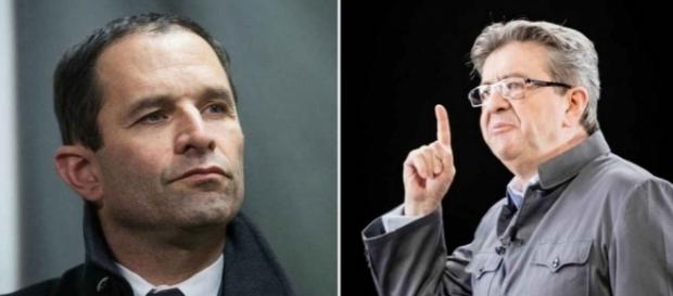 Présidentielle : Guerre froide entre Hamon et Mélenchon Présidentielle : Guerre froide entre Hamon et Mélenchon