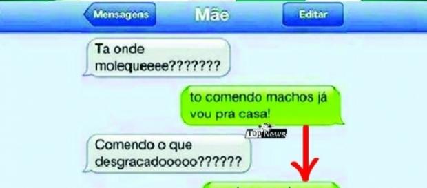 Quando um erro ortográfico no WhatsApp causa constrangimento Quando um erro ortográfico no WhatsApp causa constrangimento