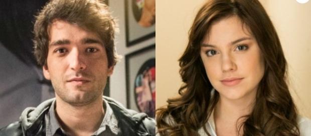 Tiago ficará perturbado e terá sonho erótico com Marina Tiago ficará perturbado e terá sonho erótico com Marina