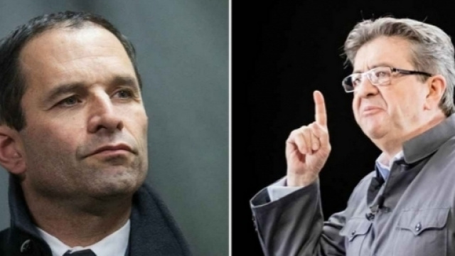 Présidentielle : Guerre froide entre Hamon et Mélenchon