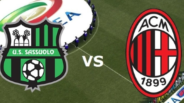 Sassuolo Milan 26esima giornata di Campionato.
