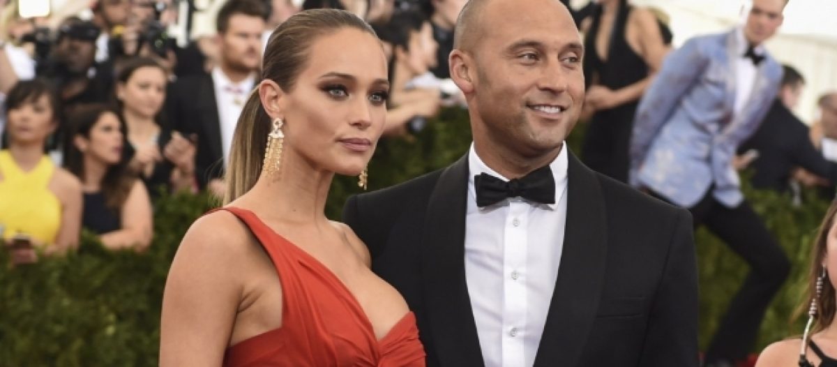 When Hannah Jeter stole the spotlight in maternity attire at Sports  illustrated swimsuit issue launch party