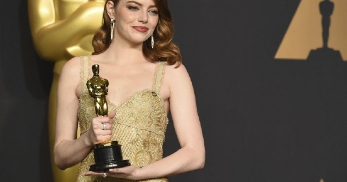 Emma Stone Best Actress Oscar Winner For La La Land Praises