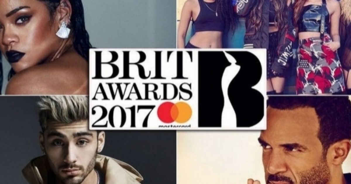 Brit Awards 2017 Con Ospite Di Sanremo