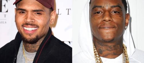 Chris Brown Angry Soulja Boy Posted About His Daughter Royalty as ... - eonline.com