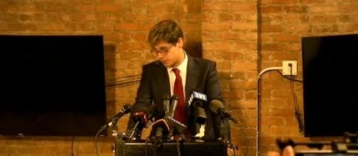 Milo Yiannopoulos during press conference, via YouTube