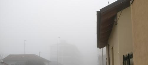 Nebbia ed inquinamento stamattina a Torino.