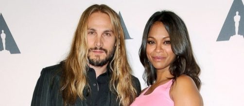 Actress Zoe Saldana gives birth to another child - upstore.me/zoe-saldana-children.html