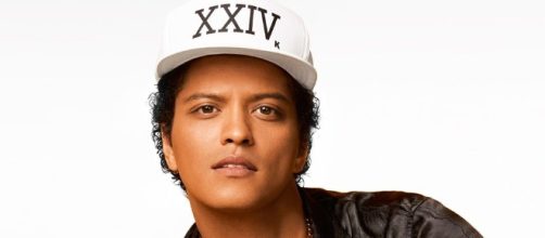 Bruno Mars promotional picture for his album. Bruno Mars « The New 95.7 The Spot - cbslocal.com (Taken from BN library)
