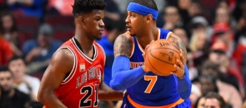 Butler and Carmelo are both possible trade pieces as the Thursday deadline is approaching -hoopshype.com