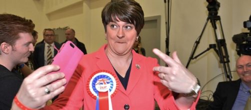 DUP leader Arlene Foster says there is no revolt in her party ... - irishnews.com